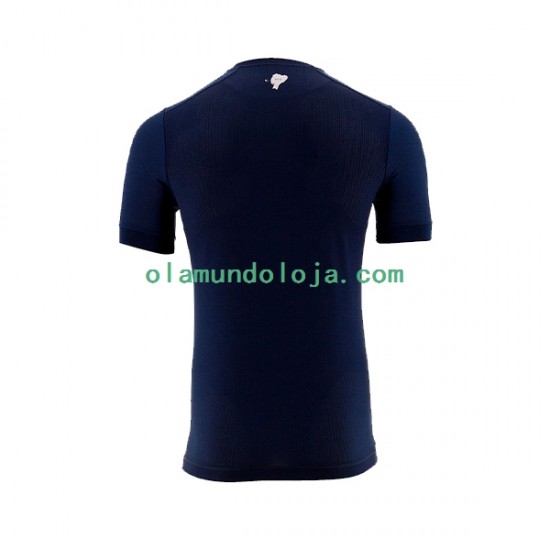 Camisola Equador Homem Equipamento Segundo Copa do Mundo 2022 Manga Curta